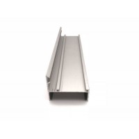 Sliver Anodized Aluminum Profile