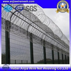 Anti-Climb Galvanized Concertina Razor Barbed Wire with Low Price图1