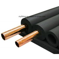 Hot Sale A/C PE Covered Insulation Copper Pipe Insulated Copper Tube for Air Conditioning HVAC Syste