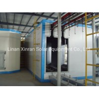 Full Automatic Enamel Wet Powder Coating Line in Metal Coating Machinery