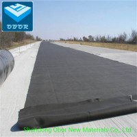 Staple Fibers Non Woven Geotextile