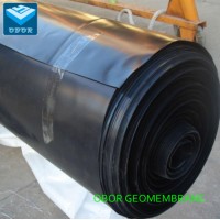 Thickness 3.00mm Anti-Seepage Double-Sided Smooth HDPE Geomembrane Obor