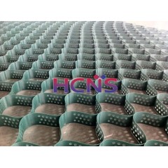 HDPE Ultrasonic Welded Geocell图1