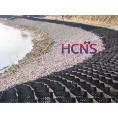 HDPE Geocell (Cellular Confinement System) for Soil Stabilization图1