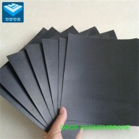 Smooth Textured Black ASTM Standard HDPE Geomembrane Pond Liners for Sale