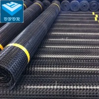 Obor PP Biaxial Geogrid for Road Construction