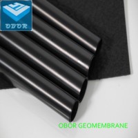 Smooth Textured Black ASTM Standard HDPE Pond Membrane Pool Liner with Direct Factory Price China