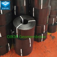 Thickness 3.00mm Anti-Seepage Double-Sided Smooth HDPE Geomembrane