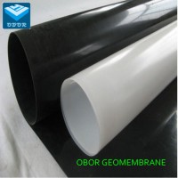 Thickness 2.0mm Resistance Waterproof Plastic HDPE Geomembrane Pond Liner Sheet for Agriculture Dam