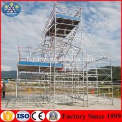 Alibab China Factory Hot Sale Aluminium Metal Construction Safety Framwork Rolling Multifunction Mob图1