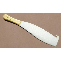 Carbon Steel Sugarcane Machete with Wood and Plastic Handle图1