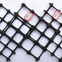 High Tensile Strength PP Biaxial Geogrid for Road Construction and Other Project