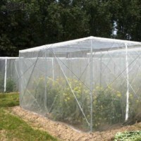 Gezi HDPE+ UV Plastic Mesh Resistant Greenhouse Insect Net Anti Insect Net for Green House