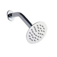 Stainlesss Steel Pipe Shower Arm Shower Head Bathroom Shower