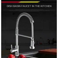 High Quality Spring Kitchen Faucet Mixer (KF-2002)