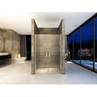 6/8/10mm Tempered Glass Bathroom Shower Room