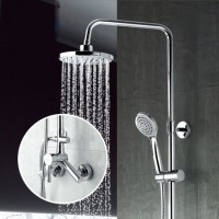 Wall Mounted Bath Shower Faucet Mixer (SF-5008)