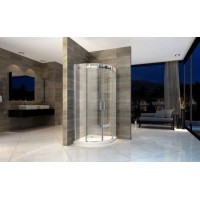 Bathroom 8/10mm Sector Sliding Shower Enclosure