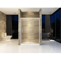 Bathroom 8mm Glass Sliding Shower Room Enclosure