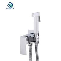 Square Bidet Faucet Mixer (BM-6012)