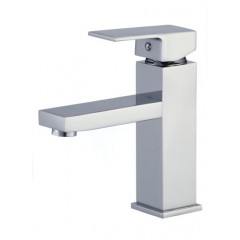 Bathroom Top Selling Deck Mounted Single Handle Brass Basin Faucet图1