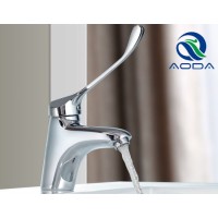 Basin Faucet Mixer with Long Handle (BF-1013)