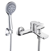 Huadiao Wholesale Price Shower Sets and Faucet Shower Room Faucet Bathtub Faucet Bath Shower Mixer