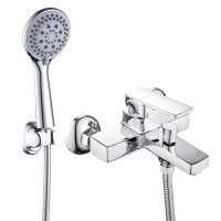 Huadiao Best Sale Luxury Shower Faucet Bathroom Bath Mixer Wall Mounted Water Tap