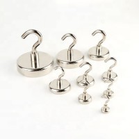 Powerful Magnetic Hooks with Eyebolt/Durable NdFeB Fishing Hook Magnet