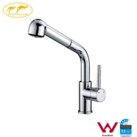 Watermark Sanitary Ware Brass Chrome Pull out Kitchen Tap (FE09)