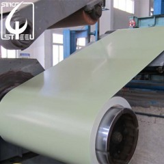 JIS G3141 Full Hard Pre-Painted Galvanized PPGI Steel Coil图1