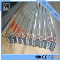 Gi Zinc Coated Galvanized Corrugated Steel Roofing Sheet Quality Guarantee