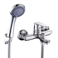 Huadiao 2021 New Bathroom Set Shower Zinc Alloy Bathtub Mixer Washroom Shower Tap Hand Shower