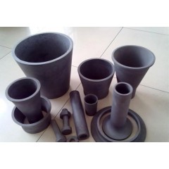 The Siliconized Silicon Carbide Pipe图1