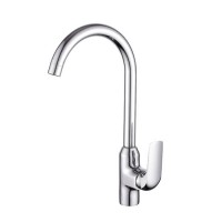 Huadiao Contemporary Design Luxury Kitchen Tap Sink Mixer Brass Faucet Hot Water Tap Kitchen Accesso
