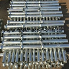 Haoyuan Hot Galvanized Tee Railing for Factory Use图1