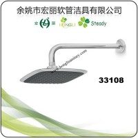 33108 Chrome Plate Shower Head with Stainless Steel Shower Arm