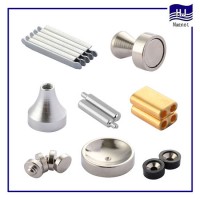 Permanent Sintered NdFeB Segment Neodymium Magnet with Different High Quality