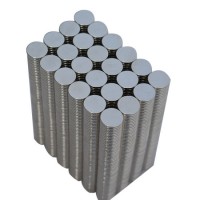 Free Samples ISO/TS 16949 Certificated N52 Strong Powerful Neodymium Cylinder Magnets