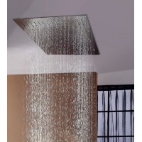 400*800mm Ceiling Mounted Square Rainfall Shower Head