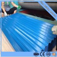 Steel Colour Coated Steel Roofing Sheet Galvanized Corrugated Waterproof