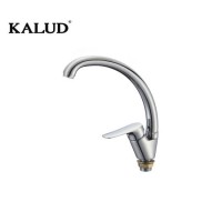 Kalud Economic Brass Tap Kitchen Faucet with Ss Spout