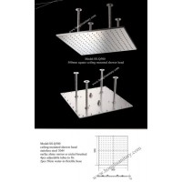 Ss. Q500 Ceiling Mounted Stainless Steel Shower Head