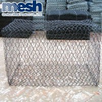 Galvanized Wire Mesh Gabion Factory