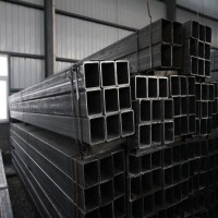 Black Carbon Steel Welded Square Steel Pipe