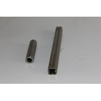 Precision Cold Drawn Bright Surface Irregular Special Shaped Hollow Tubes/Pipes