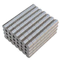 Industry Used Permanent Neodymium Cylinder Magnet