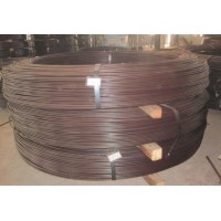 Hot Sale SAE 9254  55crsi  DIN 1.7102  DIN 54sicr6 Hot Rolled Oil Tempered Spring Carbon Steel Wire