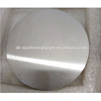 99.95% Purity Tungsten (W) Sputter Target for PVD Coating