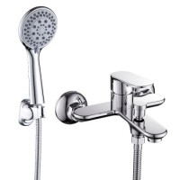 Huadiao Brass Contemporary Bath Shower Bathroom Set Faucet Bathroom Sanitary Product Washroom Shower